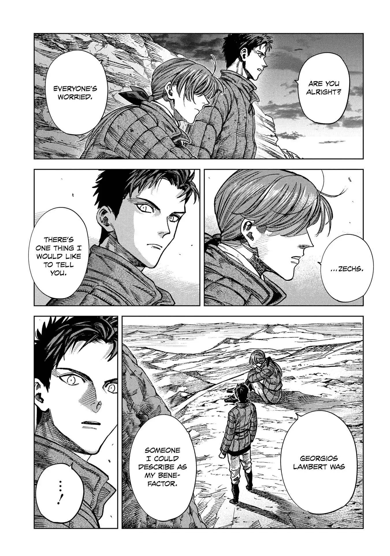 Madou no Keifu Chapter 16 21